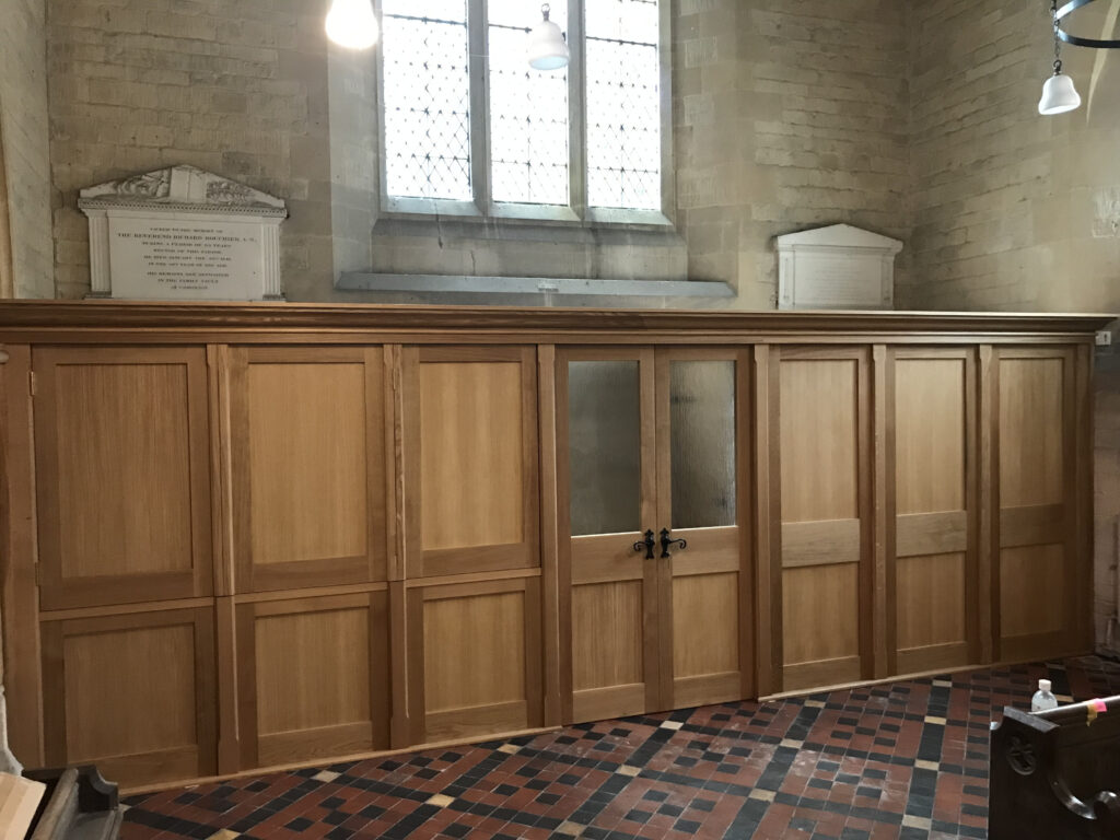 Yarek Joinery Cotswolds - Church Project_IMG_2686