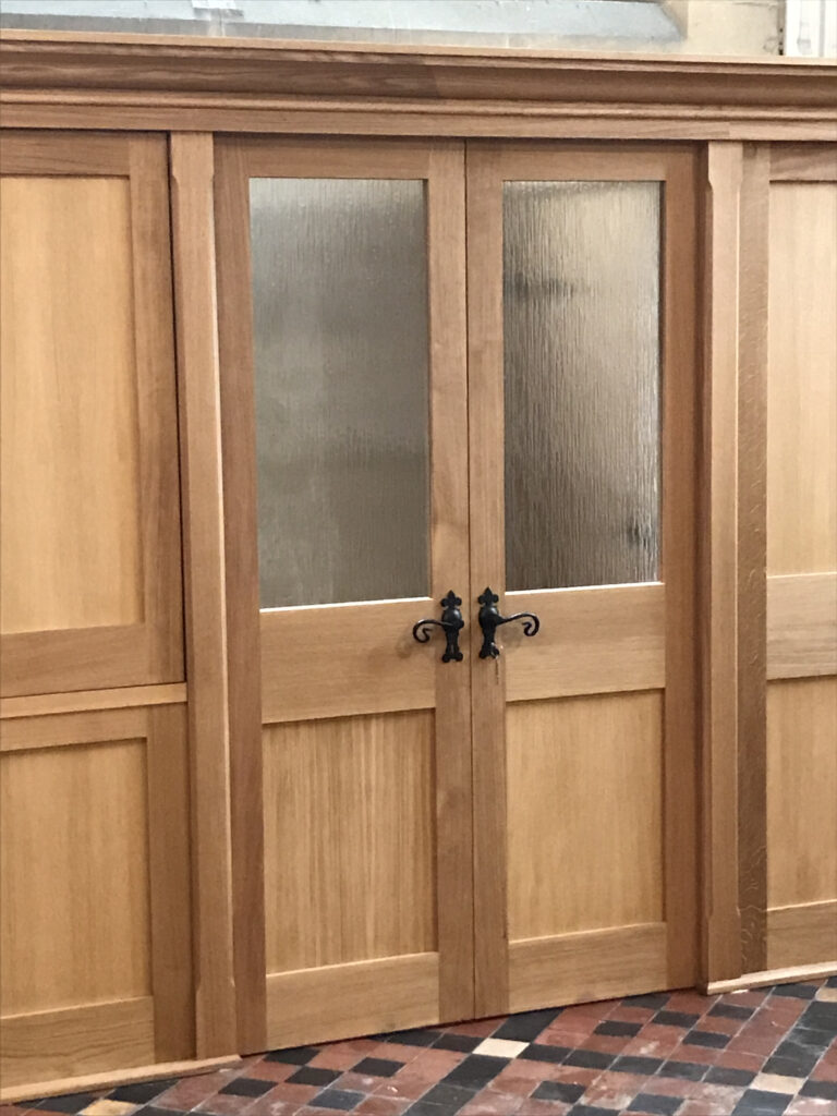 Yarek Joinery Cotswolds - Church Project_IMG_2687