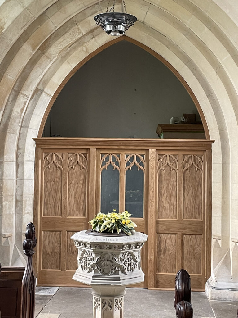 Yarek Joinery Cotswolds - Church Project_IMG_3521